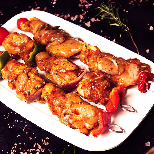 brocheta pollo