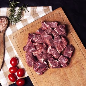 Carne de ternera para guisar