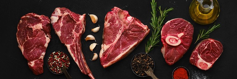 tipos de carne cortes bovino Tipos de carne de vacuno: categorías y cortes