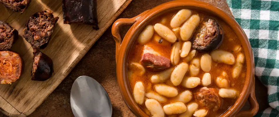 Fabada asturiana tradicional