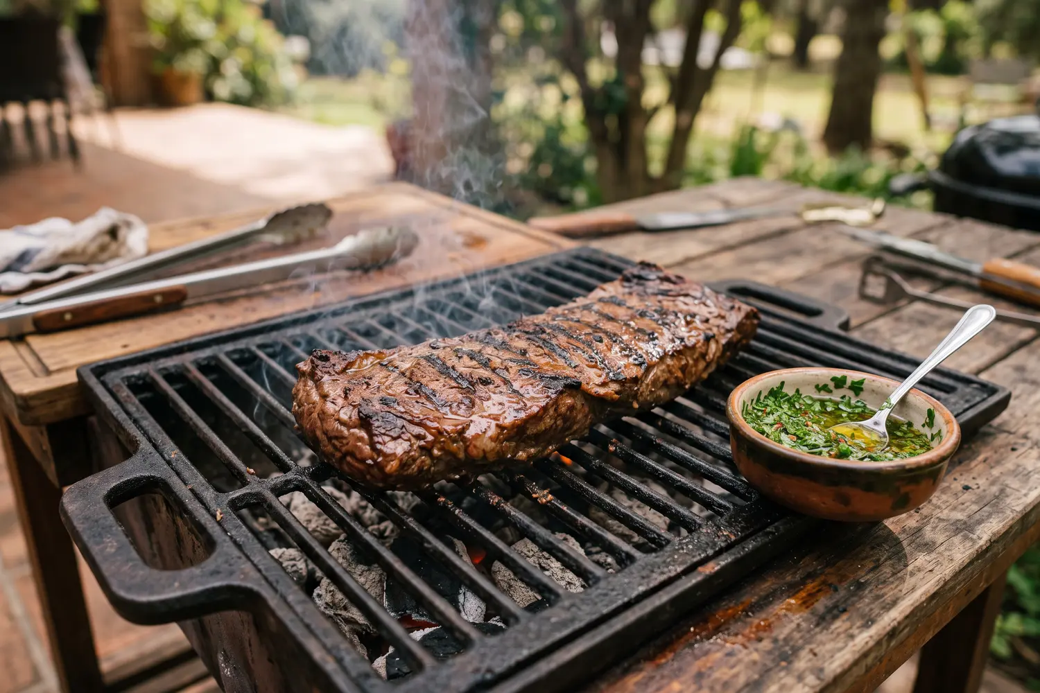 06 entrana ternera marinada Entraña de ternera marinada a la parrilla: receta fácil y jugosa